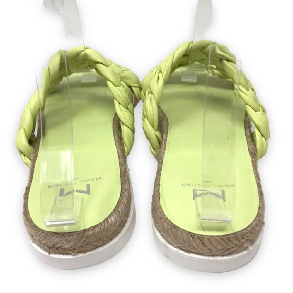 Marc Fisher Ltd Jaimee Espadrille Flat Slide Sand… - image 4